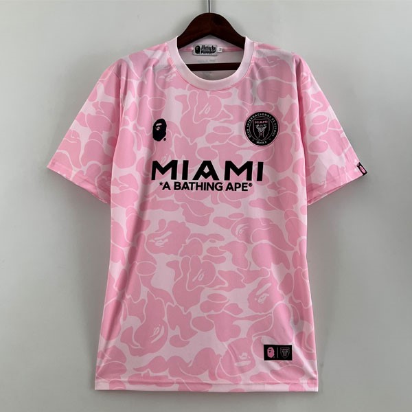 Thailandia Maglia Inter Miami Joint Edition 23/24 Rosa